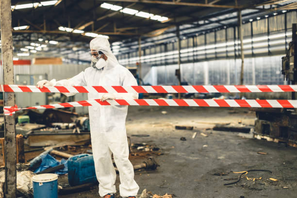 Professional Odor Removal technician working in San Francisco, CA